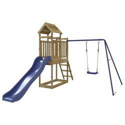 vidaXL Spielturm Imprägniertes Kiefernholz