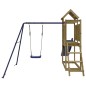 vidaXL Spielturm Imprägniertes Kiefernholz vidaXL Spielturm Imprägniertes Kiefernholz