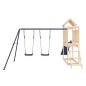 vidaXL Spielturm Massivholz Kiefer vidaXL Spielturm Massivholz Kiefer