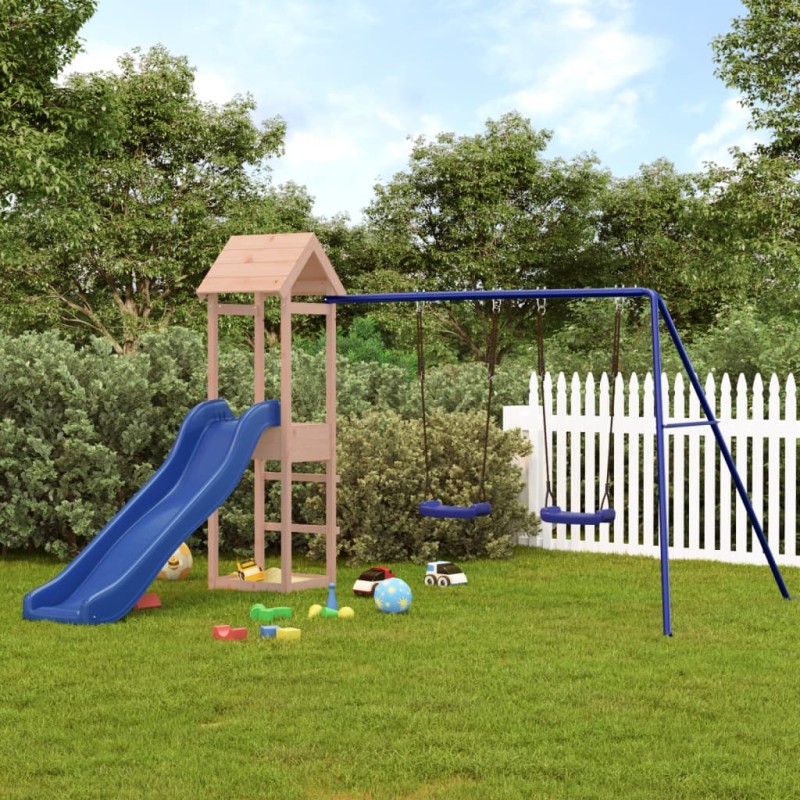 vidaXL Spielturm Massivholz Douglasie vidaXL Spielturm Massivholz Douglasie