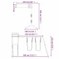 vidaXL Spielturm Massivholz Douglasie vidaXL Spielturm Massivholz Douglasie