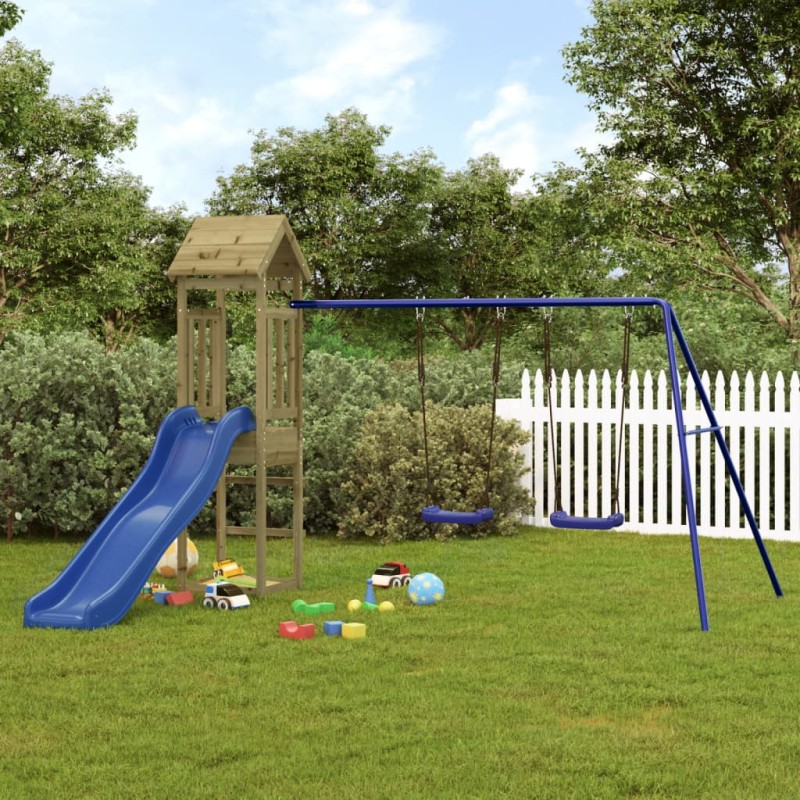 vidaXL Spielturm Imprägniertes Kiefernholz vidaXL Spielturm Imprägniertes Kiefernholz