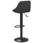 Barhocker 2 Stk. Schwarz Samt Barhocker 2 Stk. Schwarz Samt
