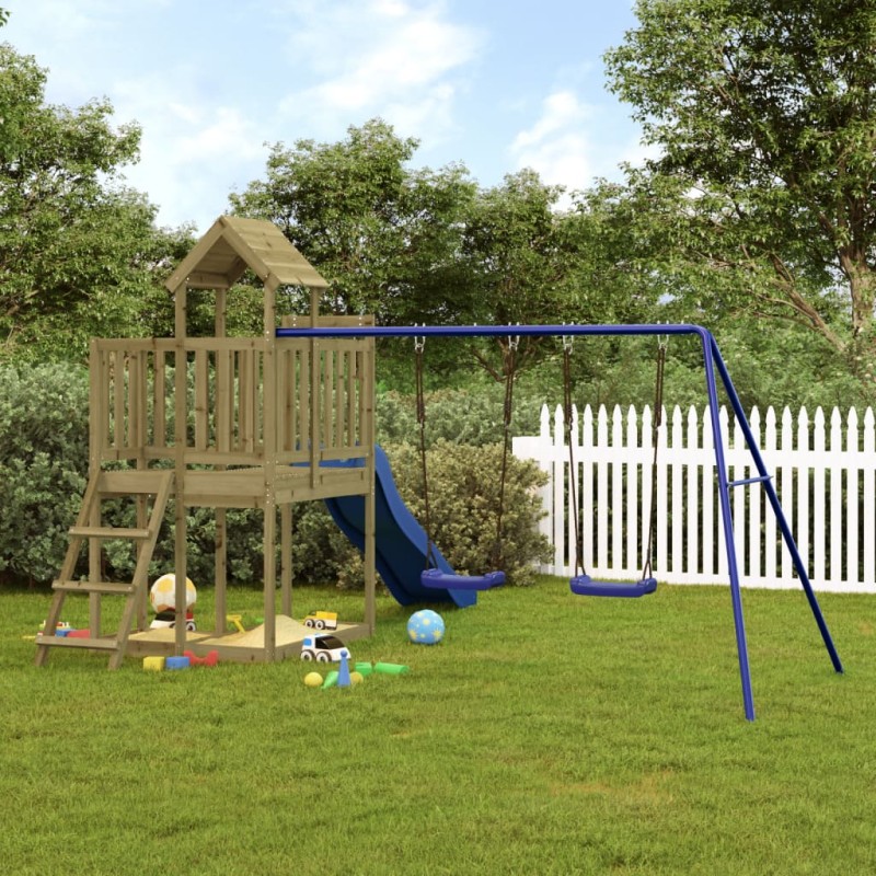 vidaXL Spielturm Imprägniertes Kiefernholz vidaXL Spielturm Imprägniertes Kiefernholz