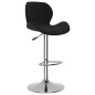 Barhocker 2 Stk. Schwarz Samt Barhocker 2 Stk. Schwarz Samt