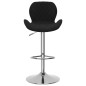 Barhocker 2 Stk. Schwarz Samt Barhocker 2 Stk. Schwarz Samt