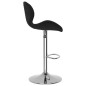 Barhocker 2 Stk. Schwarz Samt Barhocker 2 Stk. Schwarz Samt