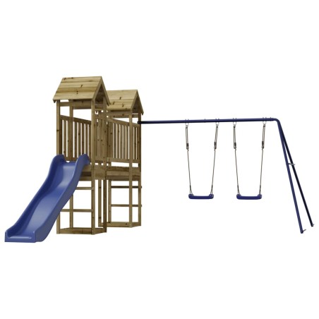 vidaXL Spielturm Imprägniertes Kiefernholz