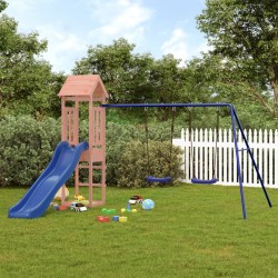 vidaXL Spielturm Massivholz Douglasie