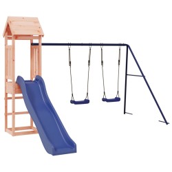 vidaXL Spielturm Massivholz Douglasie