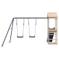 vidaXL Spielturm Massivholz Kiefer vidaXL Spielturm Massivholz Kiefer
