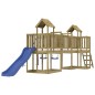 vidaXL Spielturm Imprägniertes Kiefernholz vidaXL Spielturm Imprägniertes Kiefernholz