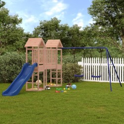vidaXL Spielturm Massivholz Douglasie