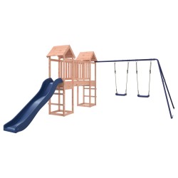 vidaXL Spielturm Massivholz Douglasie