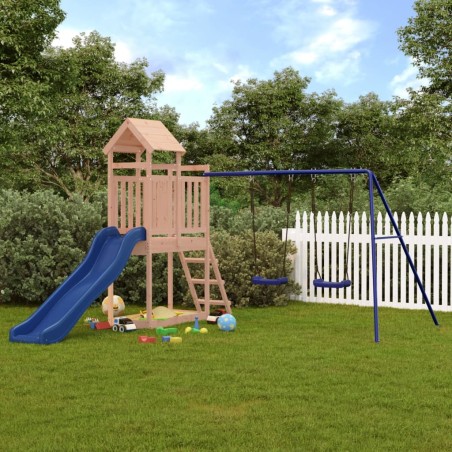 vidaXL Spielturm Massivholz Douglasie
