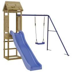 vidaXL Spielturm Imprägniertes Kiefernholz