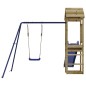 vidaXL Spielturm Imprägniertes Kiefernholz vidaXL Spielturm Imprägniertes Kiefernholz