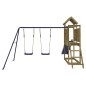 vidaXL Spielturm Imprägniertes Kiefernholz vidaXL Spielturm Imprägniertes Kiefernholz