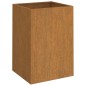 vidaXL Pflanzkübel 52x48x75 cm Cortenstahl vidaXL Pflanzkübel 52x48x75 cm Cortenstahl