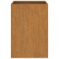 vidaXL Pflanzkübel 52x48x75 cm Cortenstahl vidaXL Pflanzkübel 52x48x75 cm Cortenstahl
