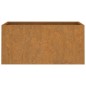 vidaXL Pflanzkübel 62x30x29 cm Cortenstahl vidaXL Pflanzkübel 62x30x29 cm Cortenstahl