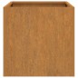 vidaXL Pflanzkübel 62x30x29 cm Cortenstahl vidaXL Pflanzkübel 62x30x29 cm Cortenstahl