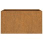 vidaXL Pflanzkübel 62x40x39 cm Cortenstahl vidaXL Pflanzkübel 62x40x39 cm Cortenstahl