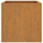 vidaXL Pflanzkübel 62x40x39 cm Cortenstahl vidaXL Pflanzkübel 62x40x39 cm Cortenstahl