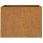 vidaXL Pflanzkübel 62x47x46 cm Cortenstahl vidaXL Pflanzkübel 62x47x46 cm Cortenstahl