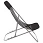 vidaXL Strandstühle 2 Stk. Textilene & Pulverbeschichteter Stahl vidaXL Strandstühle 2 Stk. Textilene & Pulverbeschichteter Stahl