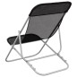 vidaXL Strandstühle 2 Stk. Textilene & Pulverbeschichteter Stahl vidaXL Strandstühle 2 Stk. Textilene & Pulverbeschichteter Stahl