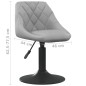 Barhocker Hellgrau Samt Barhocker Hellgrau Samt