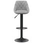 Barhocker Hellgrau Samt Barhocker Hellgrau Samt