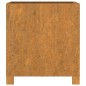 vidaXL Pflanzkübel mit Beinen 2 Stk. Rostig 42x40x43 cm Cortenstahl vidaXL Pflanzkübel mit Beinen 2 Stk. Rostig 42x40x43 cm Cortenstahl
