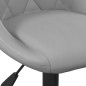 Barhocker Hellgrau Samt Barhocker Hellgrau Samt
