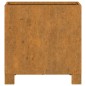 vidaXL Pflanzkübel mit Beinen 2 Stk. Rostig 32x30x33 cm Cortenstahl vidaXL Pflanzkübel mit Beinen 2 Stk. Rostig 32x30x33 cm Cortenstahl