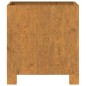 vidaXL Pflanzkübel mit Beinen 2 Stk. Rostig 32x30x33 cm Cortenstahl vidaXL Pflanzkübel mit Beinen 2 Stk. Rostig 32x30x33 cm Cortenstahl