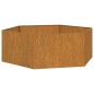vidaXL Pflanzkübel Rostig 138x120x45 cm Cortenstahl vidaXL Pflanzkübel Rostig 138x120x45 cm Cortenstahl