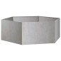 vidaXL Pflanzkübel Rostig 138x120x45 cm Cortenstahl vidaXL Pflanzkübel Rostig 138x120x45 cm Cortenstahl