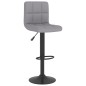 vidaXL Barhocker 2 Stk. Hellgrau Stoff vidaXL Barhocker 2 Stk. Hellgrau Stoff