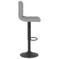 vidaXL Barhocker 2 Stk. Hellgrau Stoff vidaXL Barhocker 2 Stk. Hellgrau Stoff