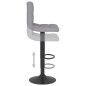 vidaXL Barhocker 2 Stk. Hellgrau Stoff vidaXL Barhocker 2 Stk. Hellgrau Stoff