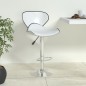 Barhocker Weiß Kunstleder Barhocker Weiß Kunstleder