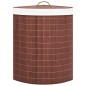 vidaXL Eck-Wäschekorb Bambus Braun 60 L vidaXL Eck-Wäschekorb Bambus Braun 60 L