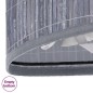 vidaXL Eck-Wäschekorb Bambus Grau 60 L vidaXL Eck-Wäschekorb Bambus Grau 60 L