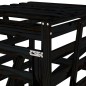 vidaXL Mülltonnenbox Schwarz 84x90x128,5 cm Massivholz Kiefer vidaXL Mülltonnenbox Schwarz 84x90x128,5 cm Massivholz Kiefer