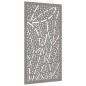 vidaXL Garten-Wanddeko 105x155 cm Cortenstahl Blatt-Design vidaXL Garten-Wanddeko 105x155 cm Cortenstahl Blatt-Design