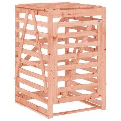 vidaXL Mülltonnenbox 84x90x128,5 cm Massivholz Douglasie