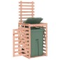 vidaXL Mülltonnenbox 84x90x128,5 cm Massivholz Douglasie vidaXL Mülltonnenbox 84x90x128,5 cm Massivholz Douglasie
