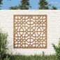 vidaXL Garten-Wanddeko 55x55 cm Cortenstahl Maurisches Design vidaXL Garten-Wanddeko 55x55 cm Cortenstahl Maurisches Design